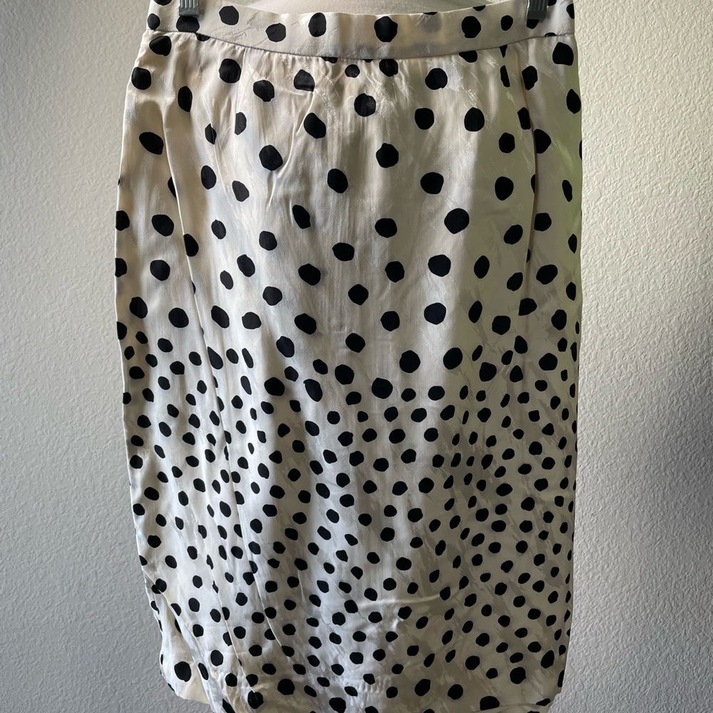 Polkadot skirt